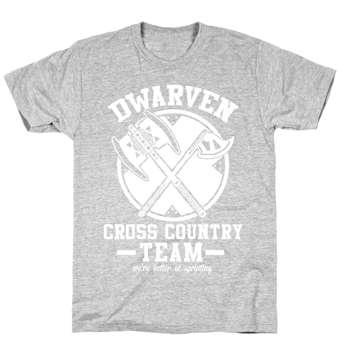Dwarven Cross Country Team T-Shirt