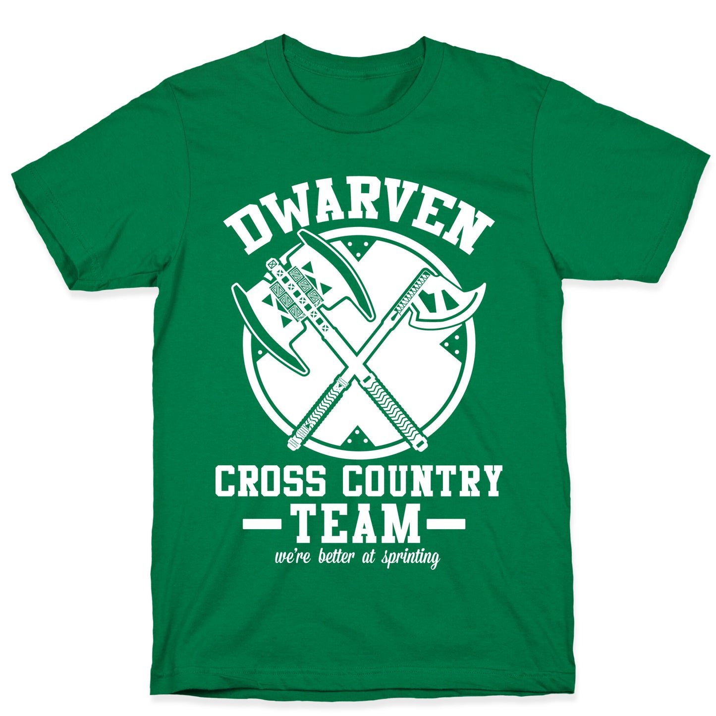 Dwarven Cross Country Team T-Shirt