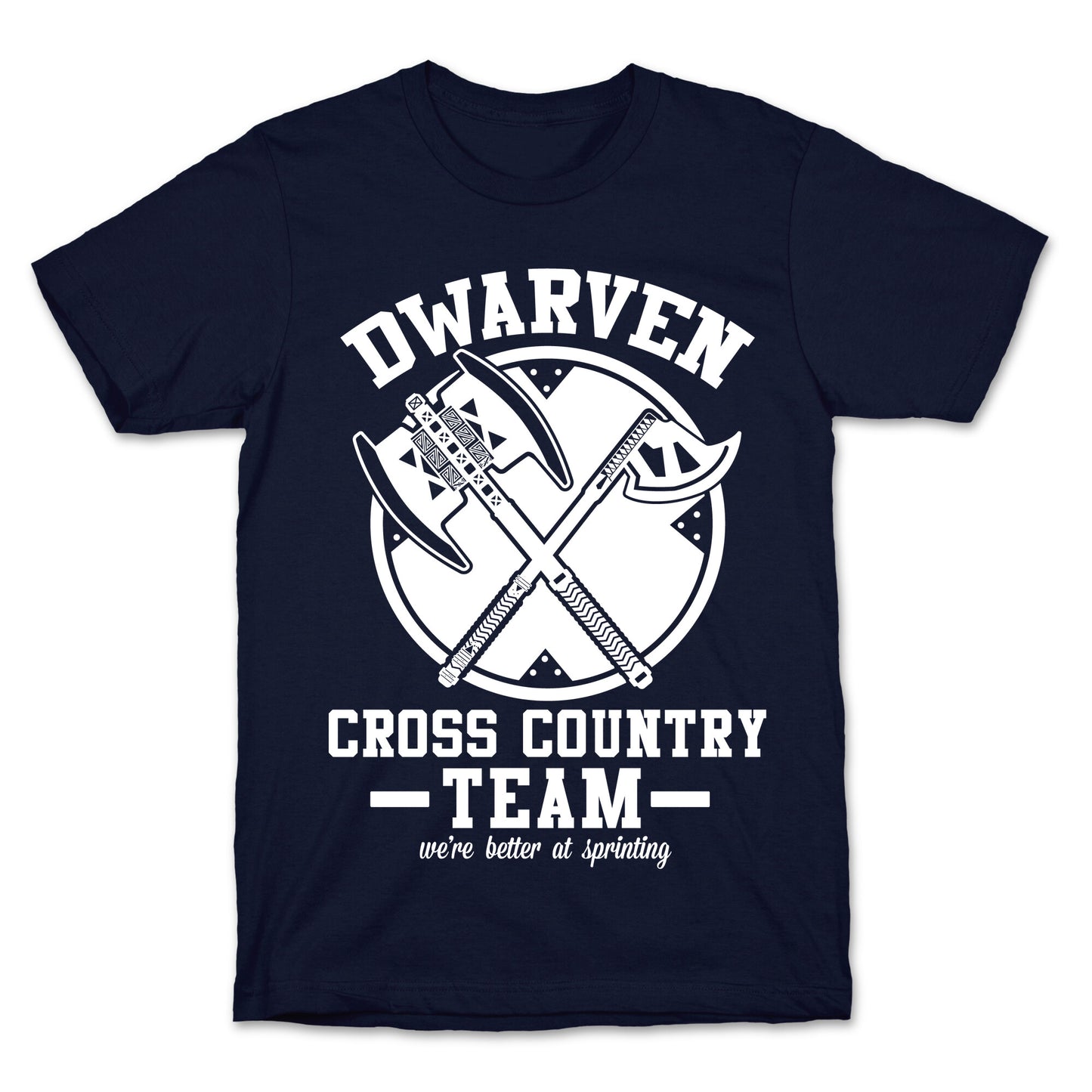 Dwarven Cross Country Team T-Shirt