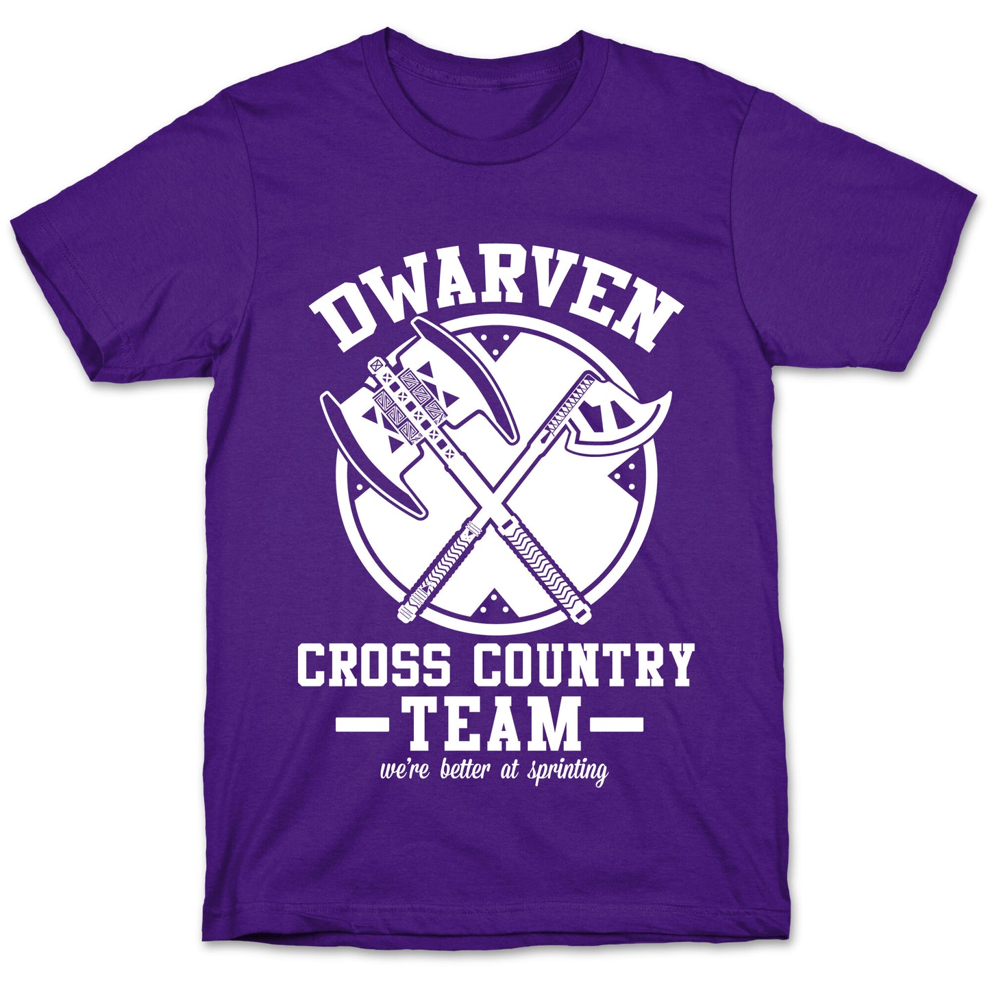 Dwarven Cross Country Team T-Shirt