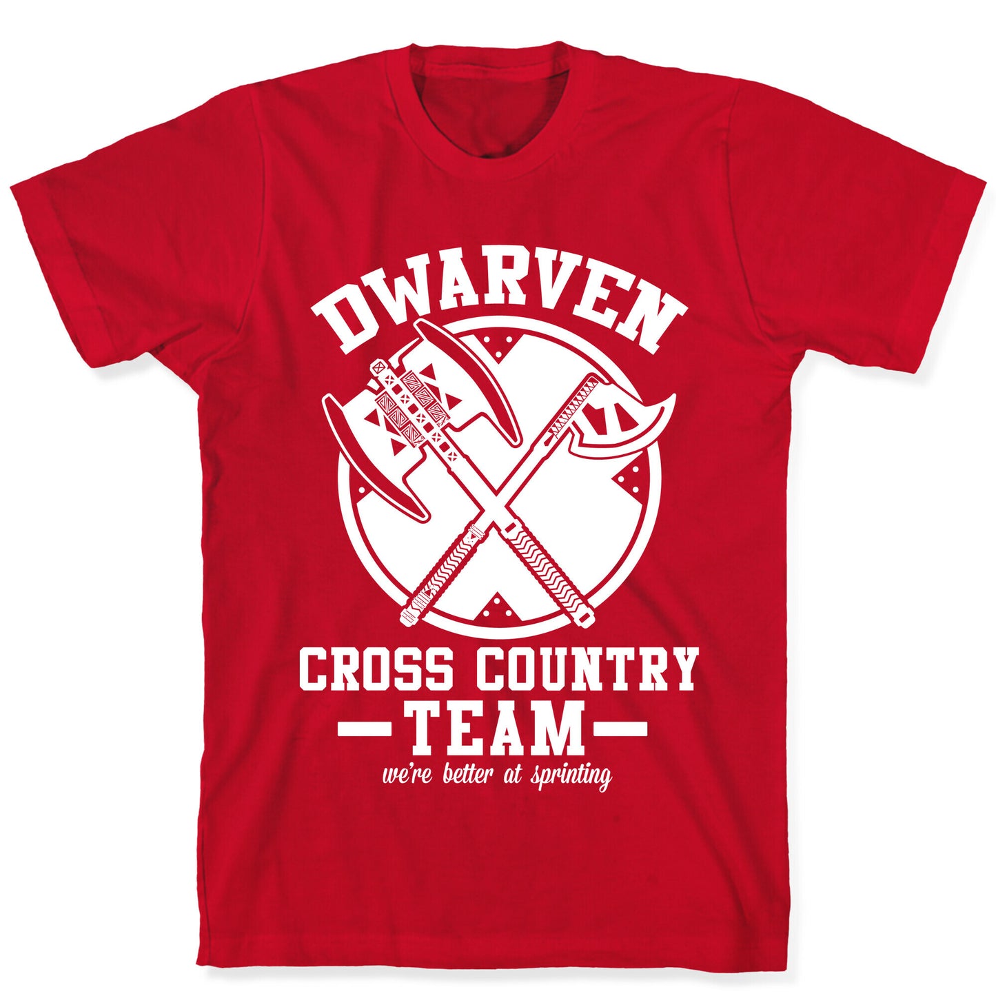 Dwarven Cross Country Team T-Shirt