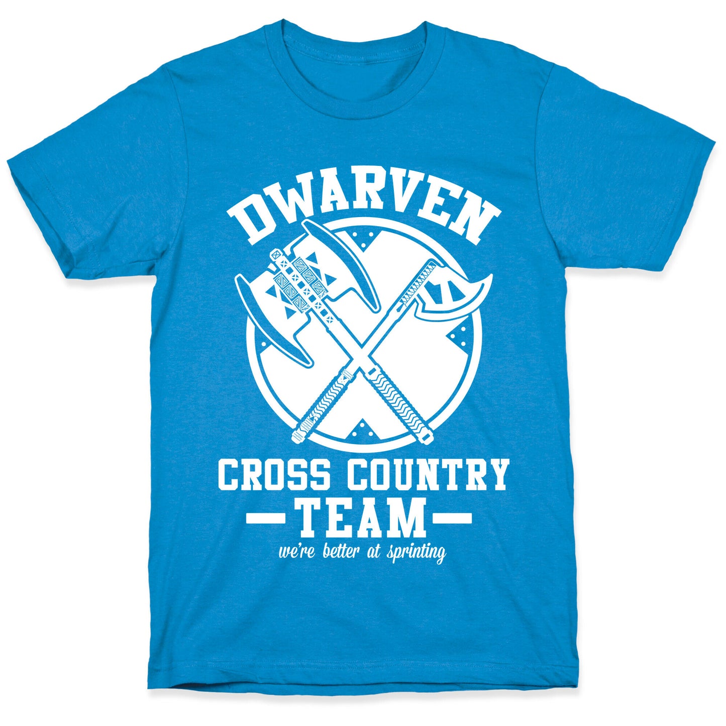 Dwarven Cross Country Team T-Shirt