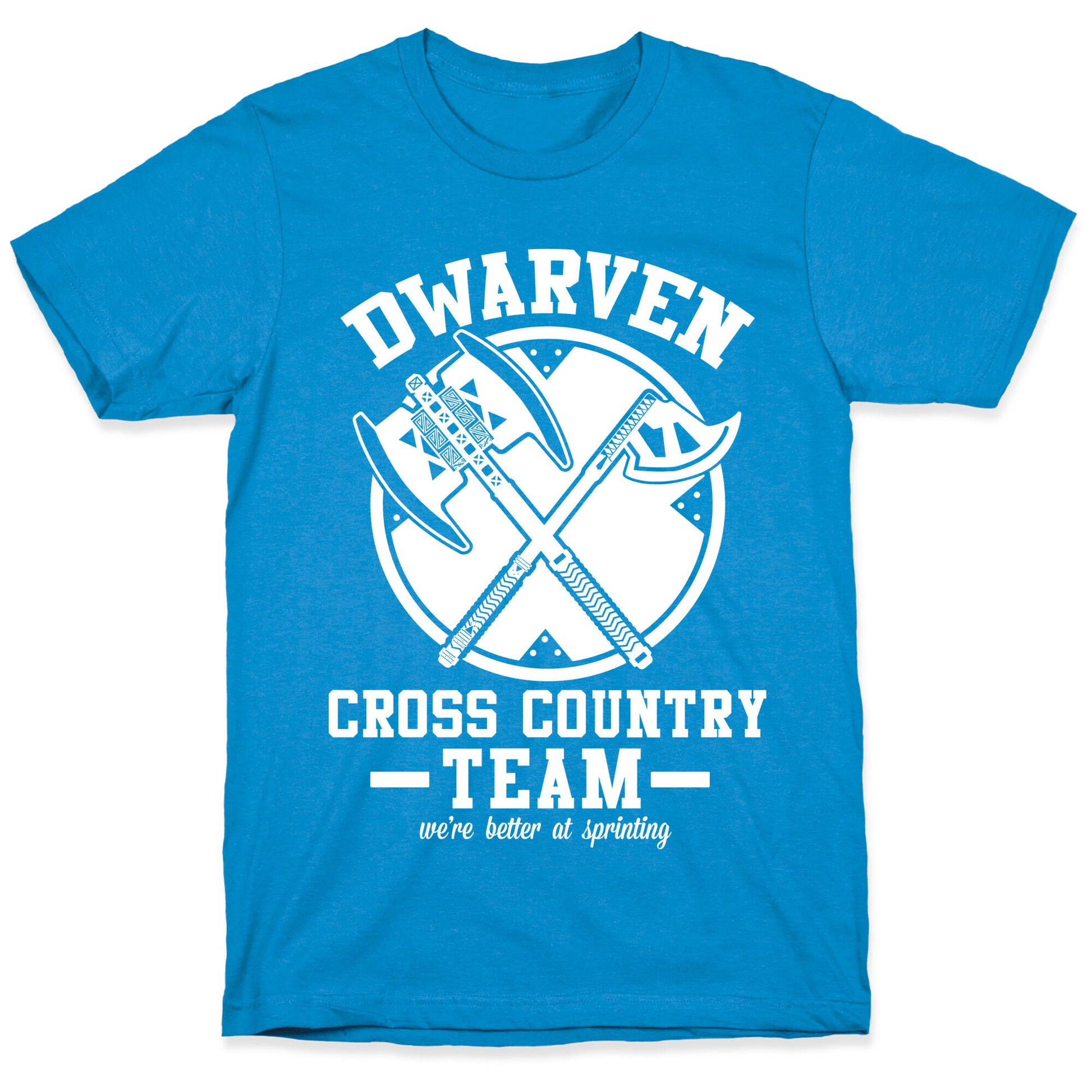 Dwarven Cross Country Team T-Shirt