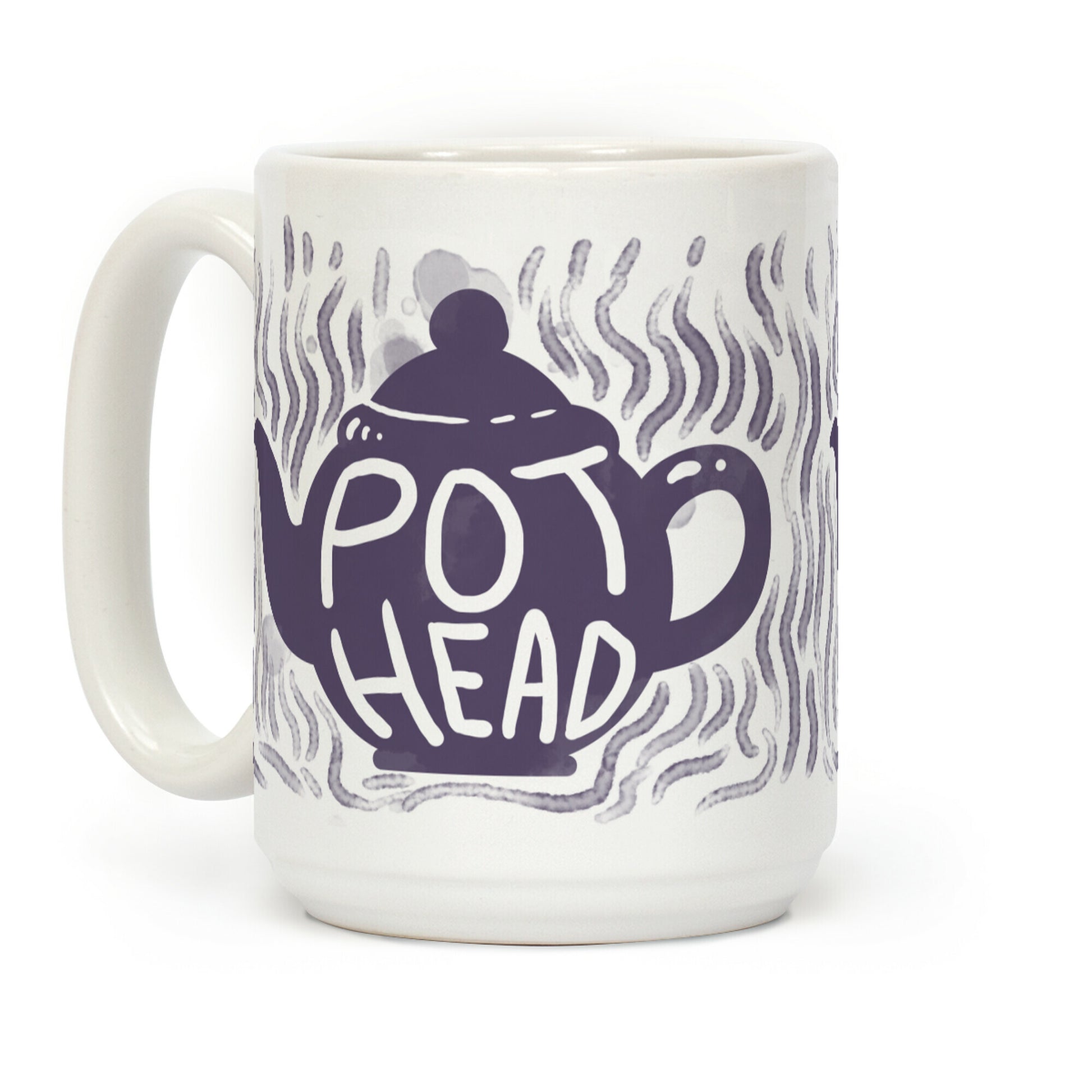 Pot Head (Tea) Coffee Mug