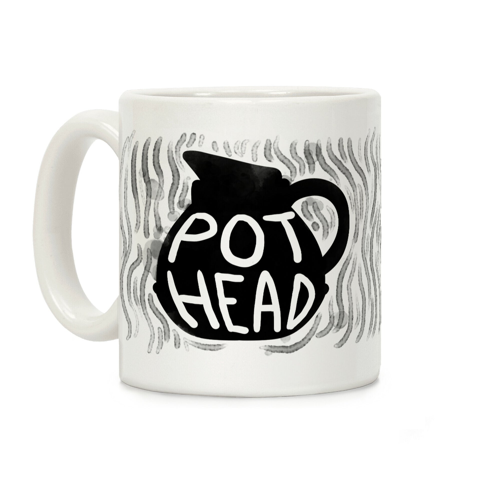 Pot Head (Coffee) Coffee Mug