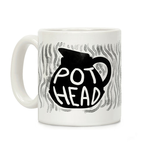 Pot Head (Coffee) Coffee Mug