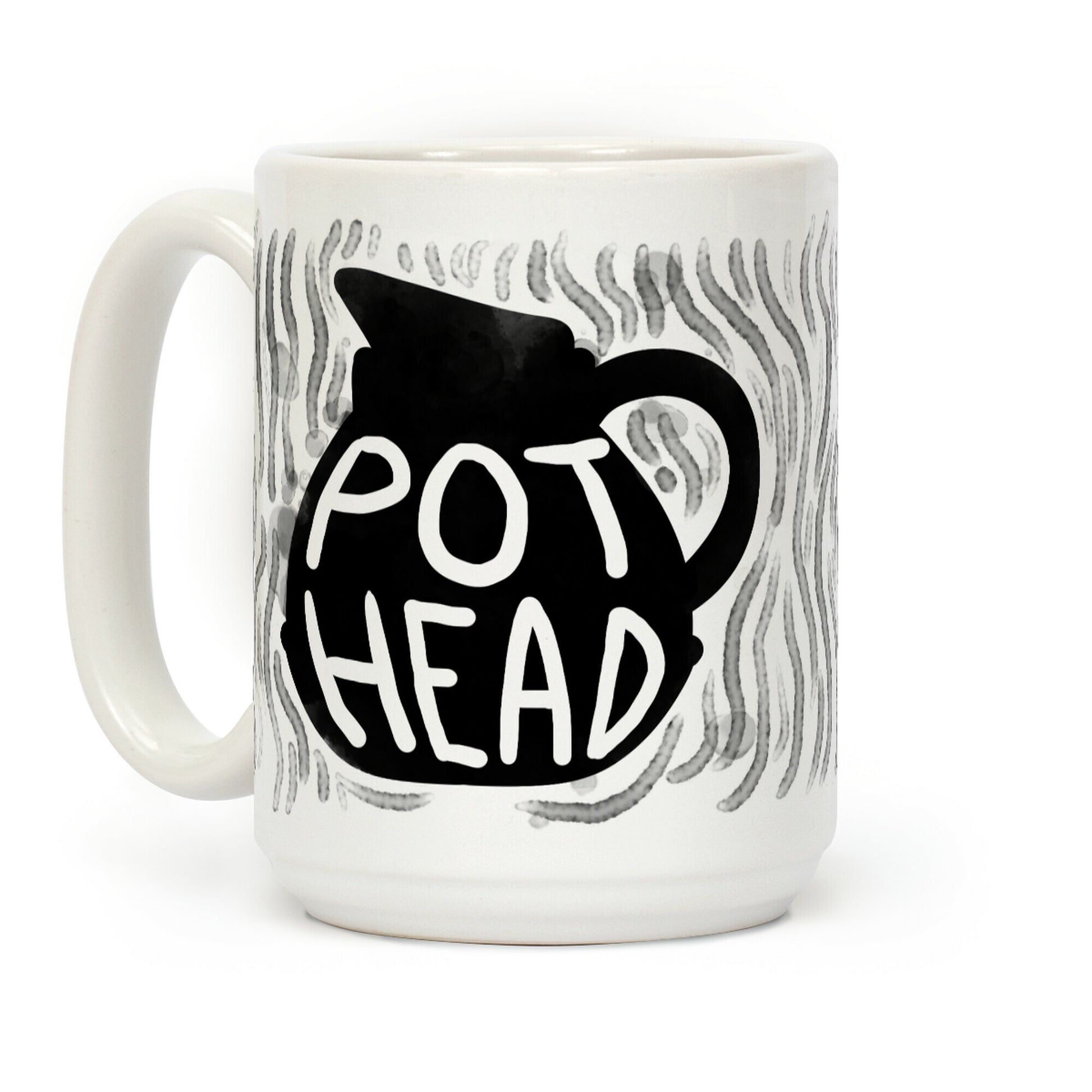 Pot Head (Coffee) Coffee Mug