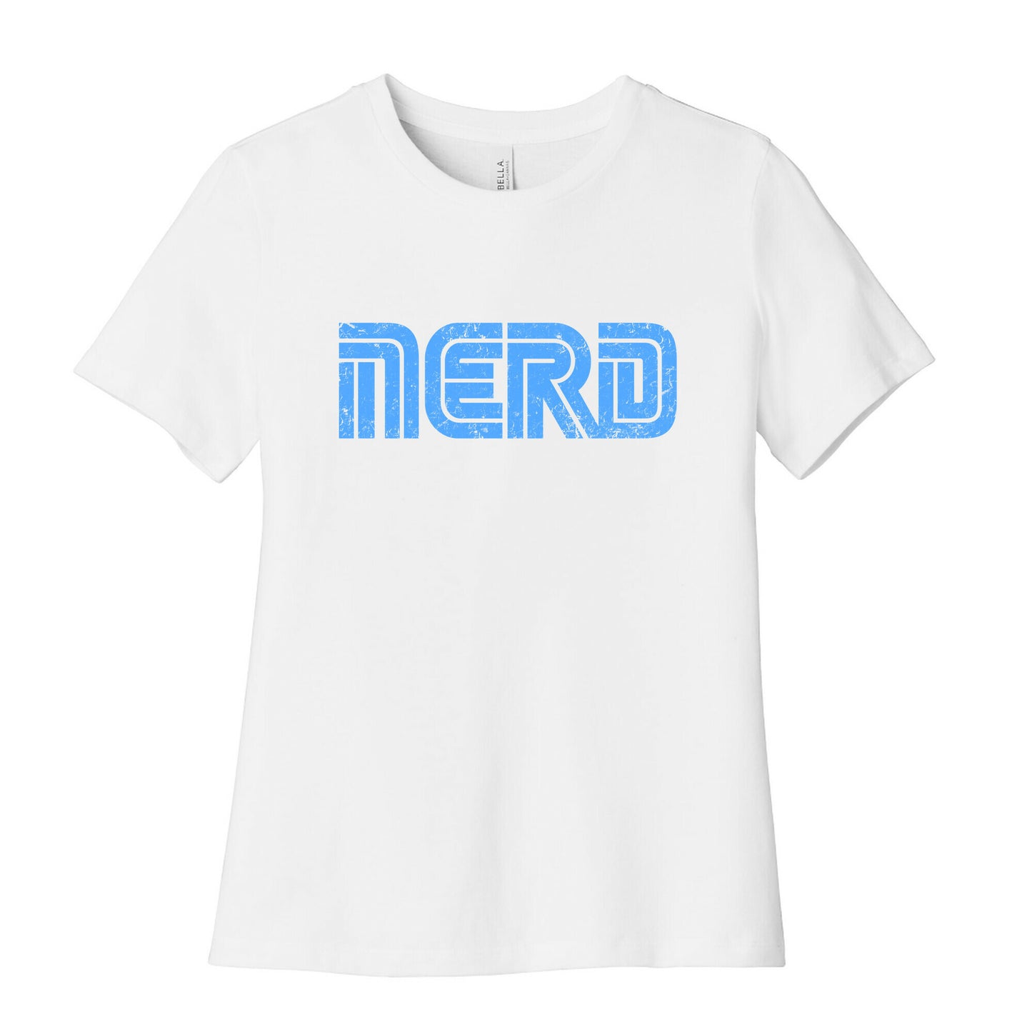Vintage Sega Nerd Women's Cotton Tee