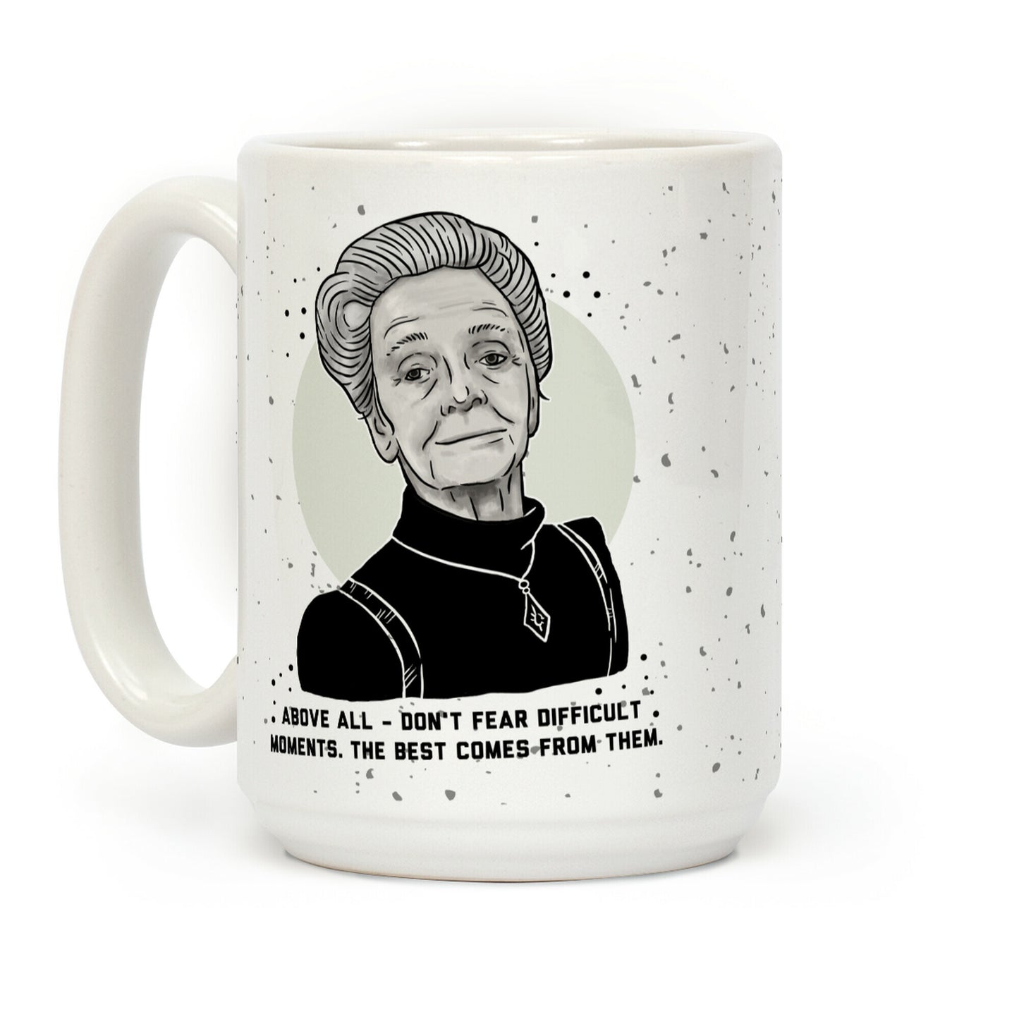 Do Not Fear Difficult Moments With Rita Levi-Montalcini Coffee Mug