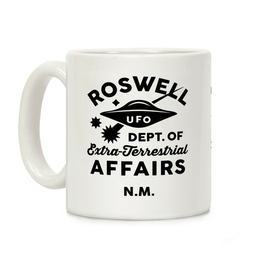 Roswell Department Of Extra-Terrestrial Affairs Coffee Mug