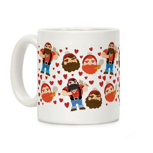 Lumberjack Love Coffee Mug