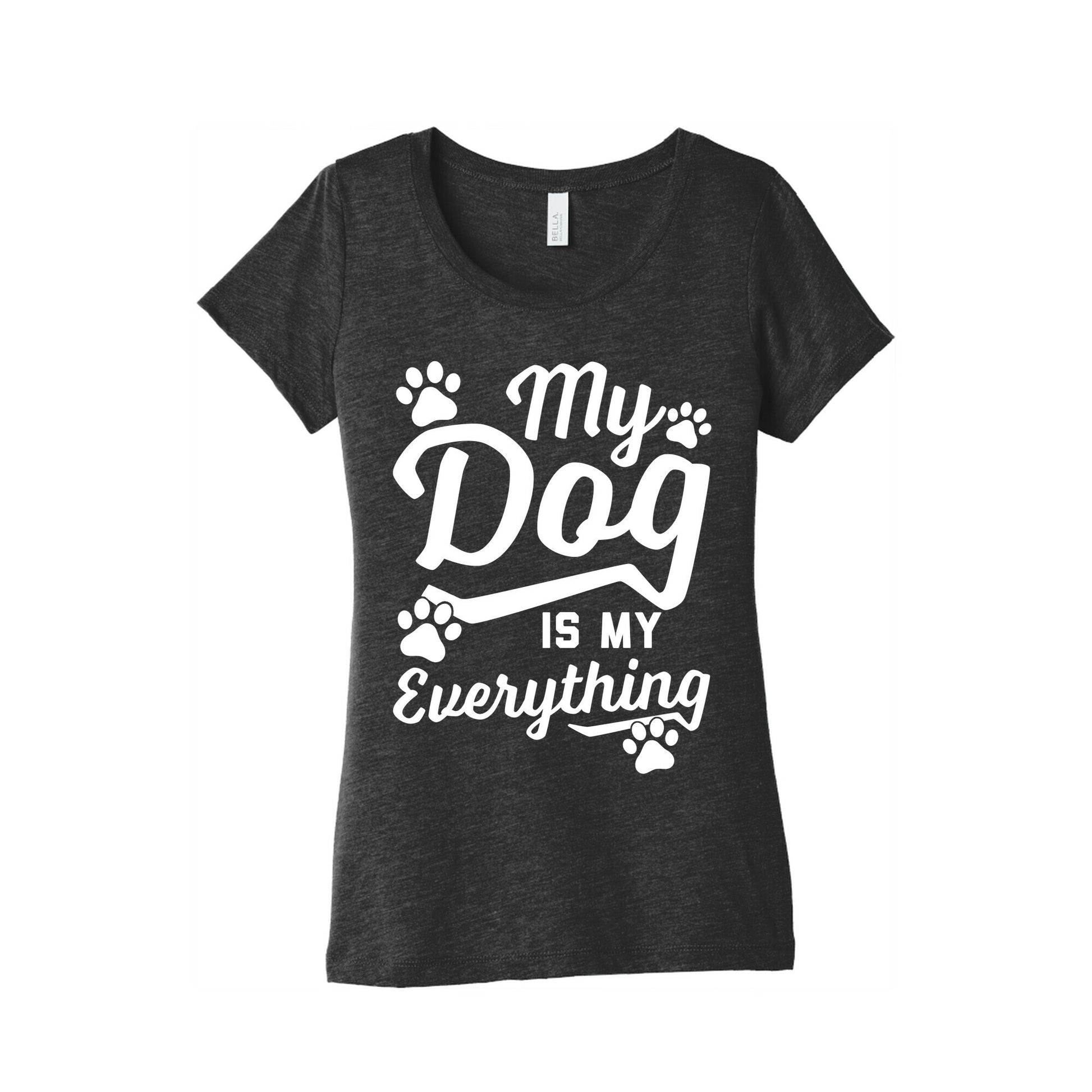 My Dog Is My Everything Women's Triblend Tee