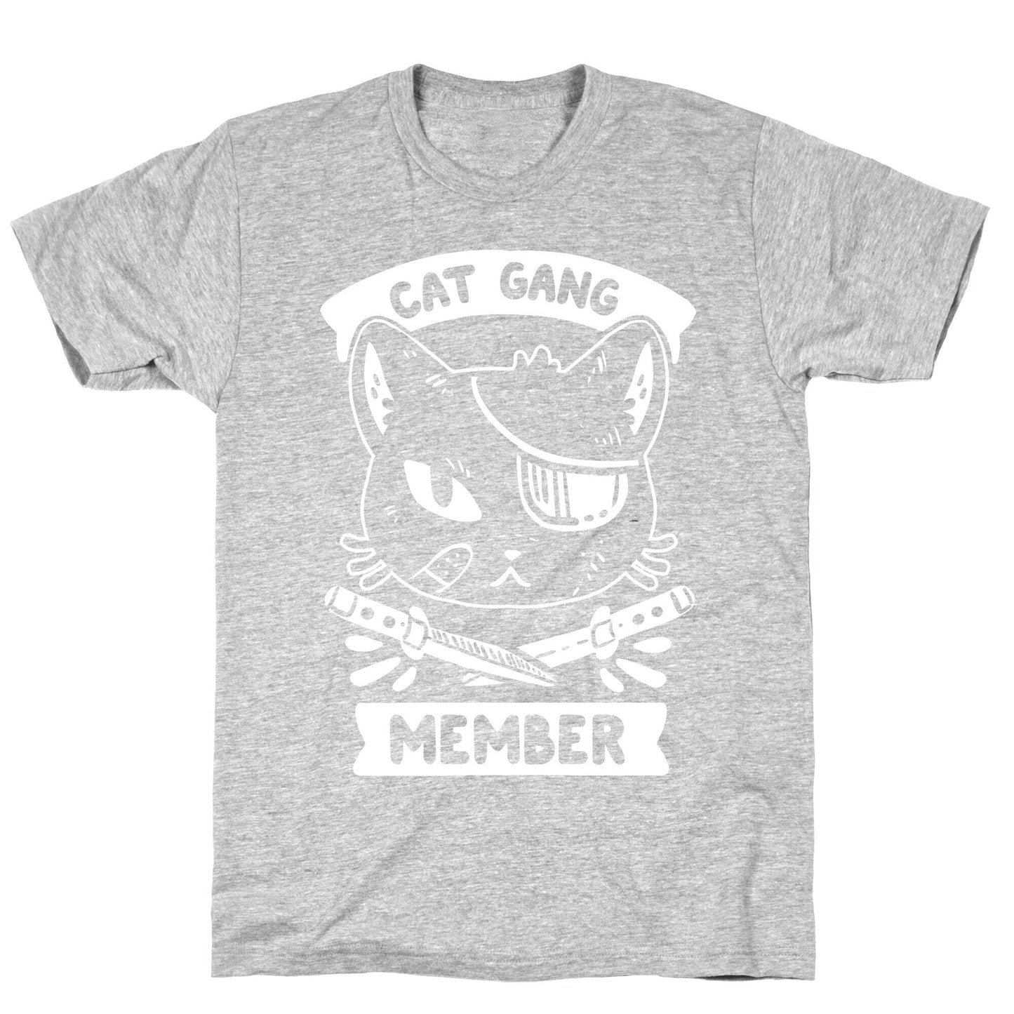 Cat Gang Member T-Shirt