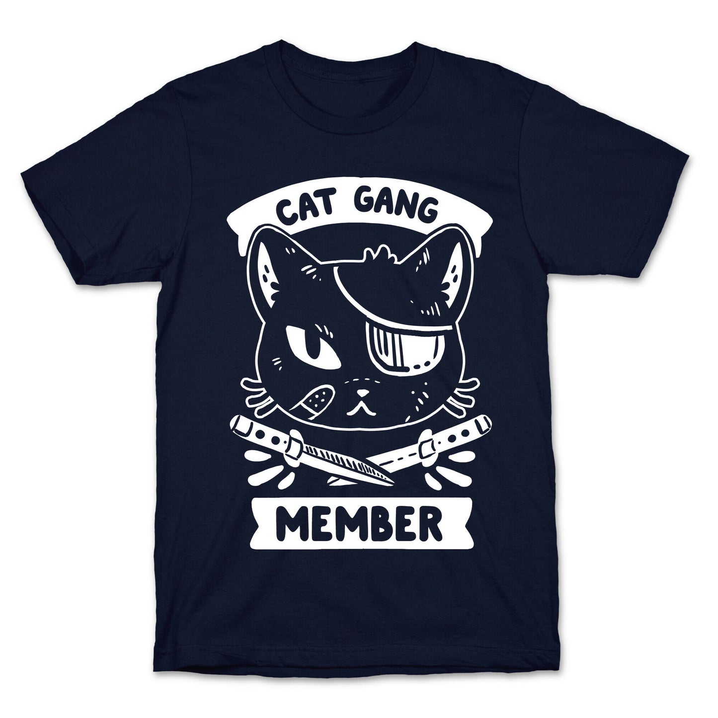 Cat Gang Member T-Shirt