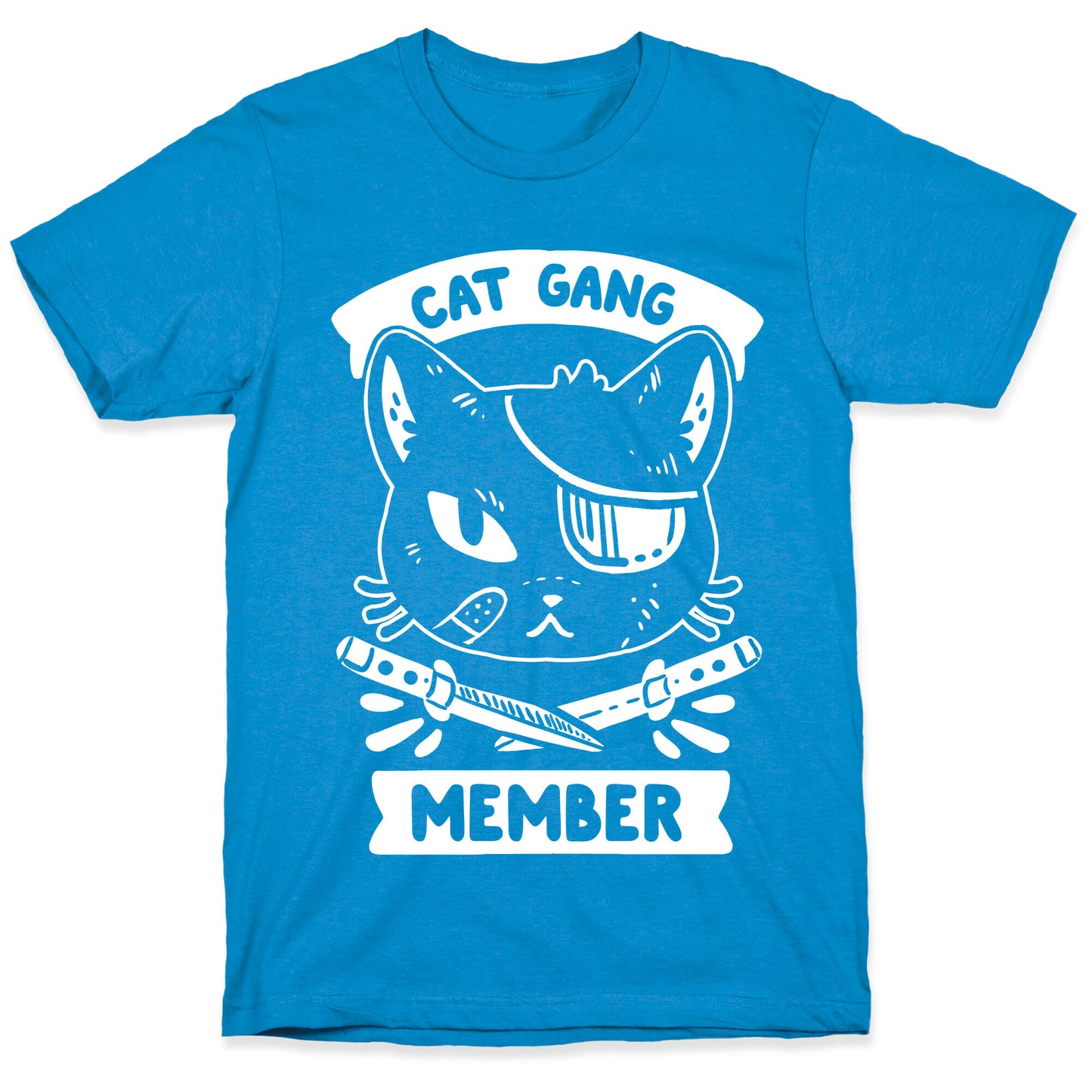 Cat Gang Member T-Shirt