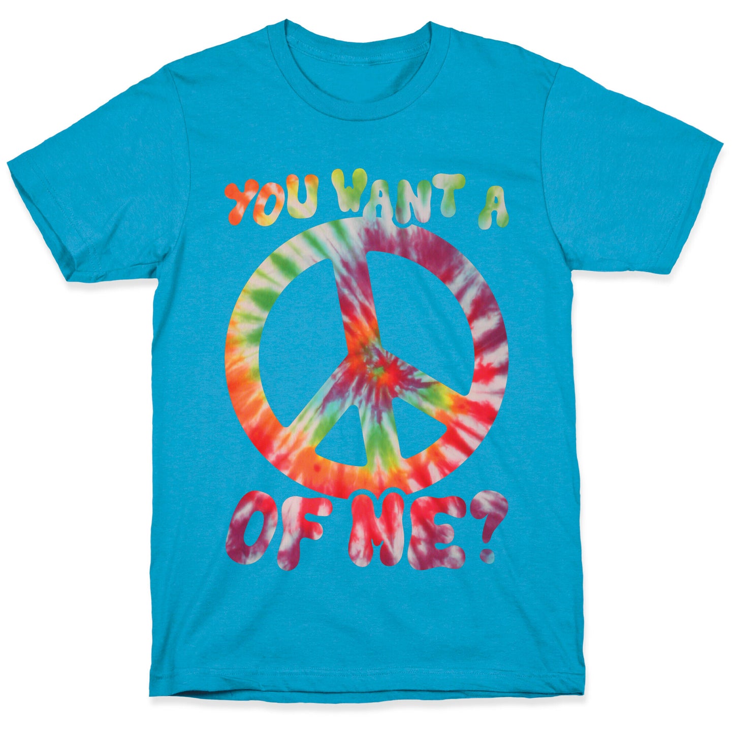 You Want A Peace Of Me? Unisex Triblend Tee