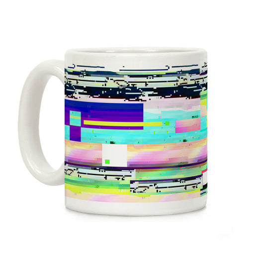 Glitch Screen Coffee Mug