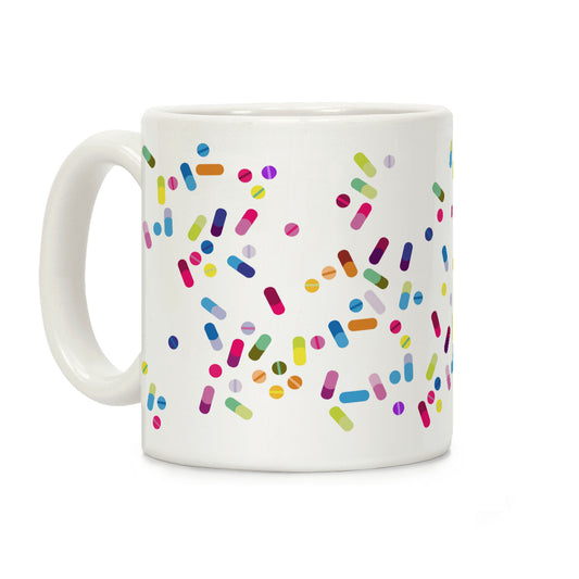 Pill pattern Coffee Mug