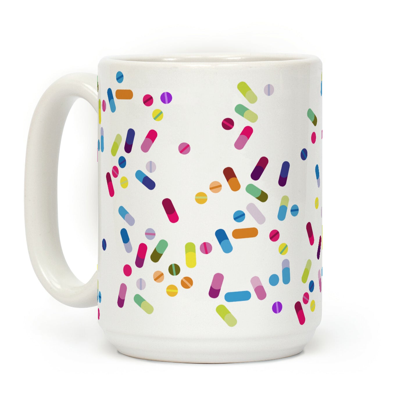 Pill pattern Coffee Mug