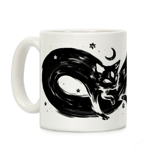 Infinity Cat Coffee Mug
