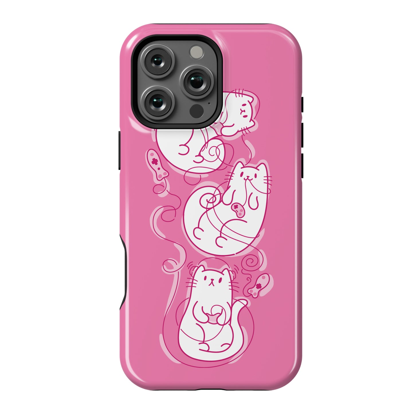 Gamer Cats Phone Case