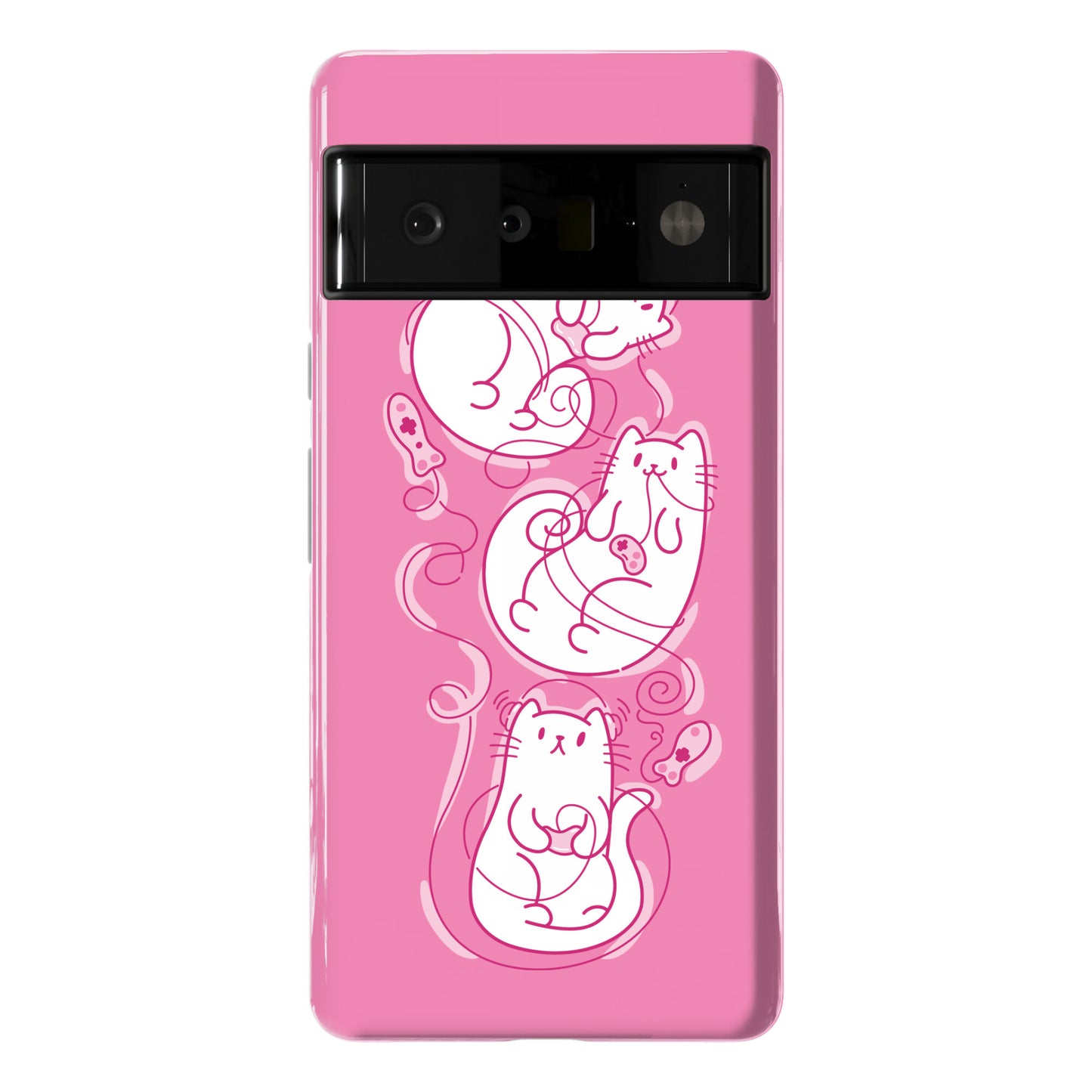 Gamer Cats Phone Case