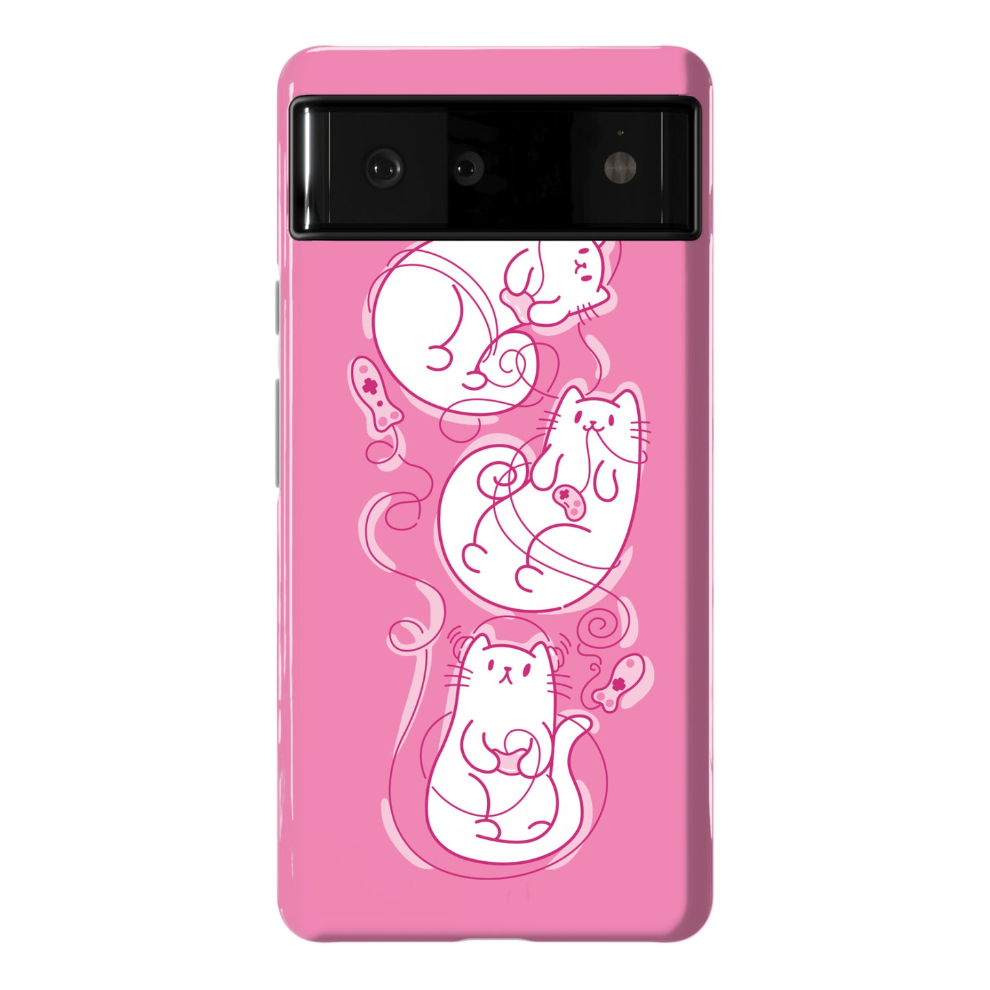 Gamer Cats Phone Case