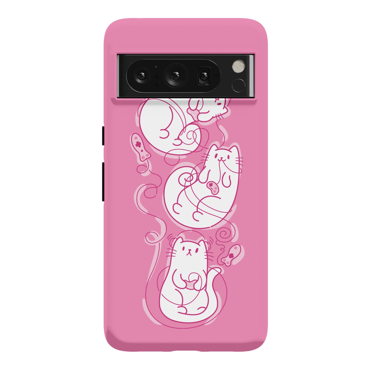 Gamer Cats Phone Case