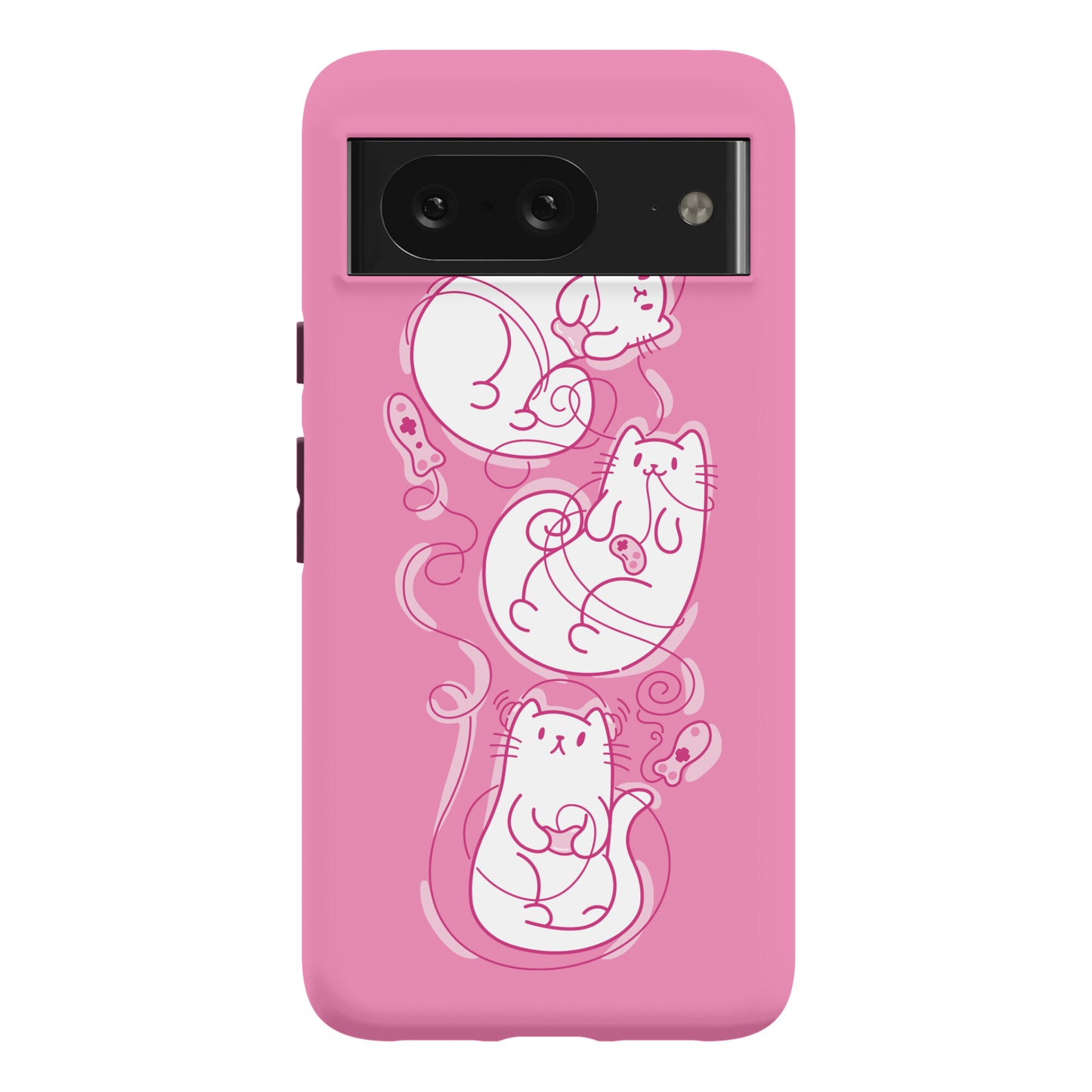 Gamer Cats Phone Case
