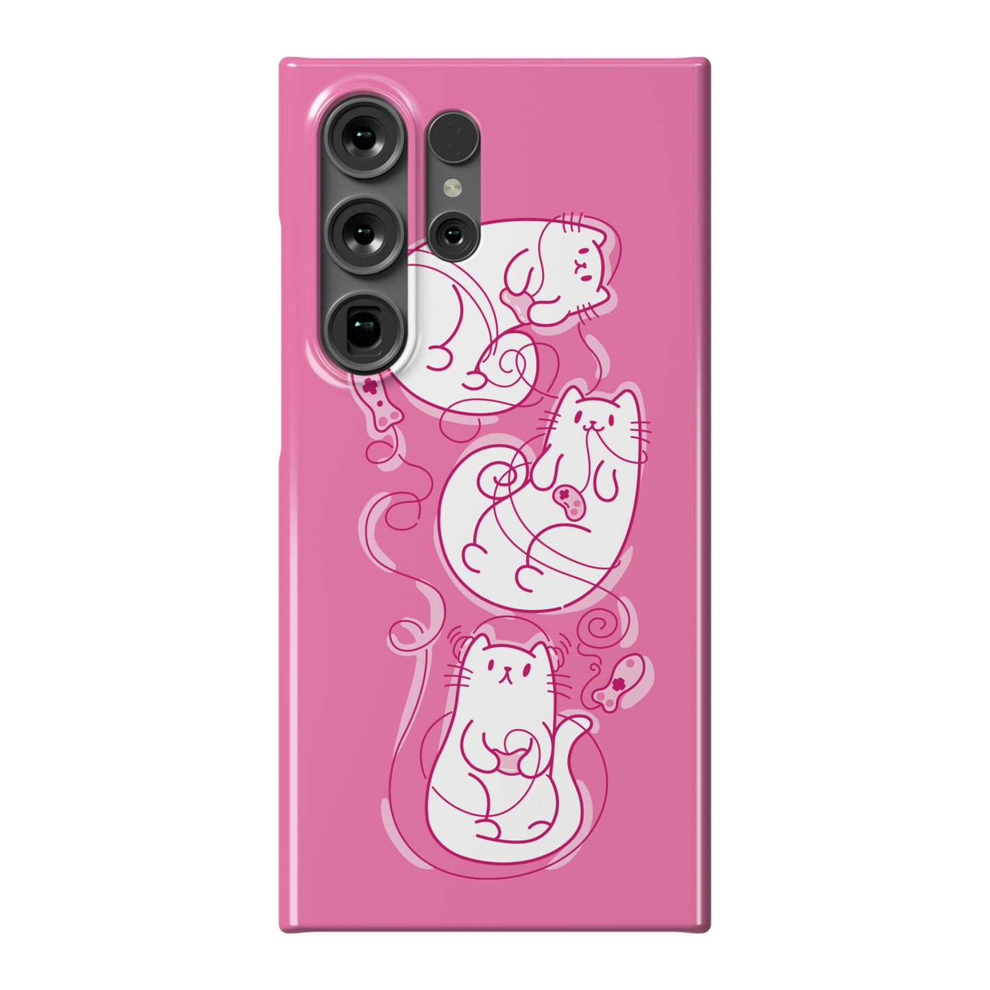Gamer Cats Phone Case