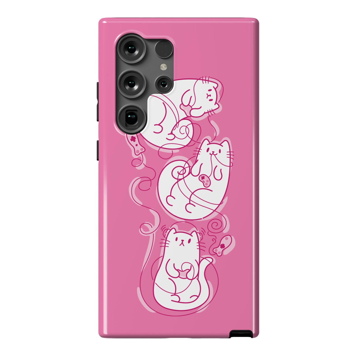 Gamer Cats Phone Case