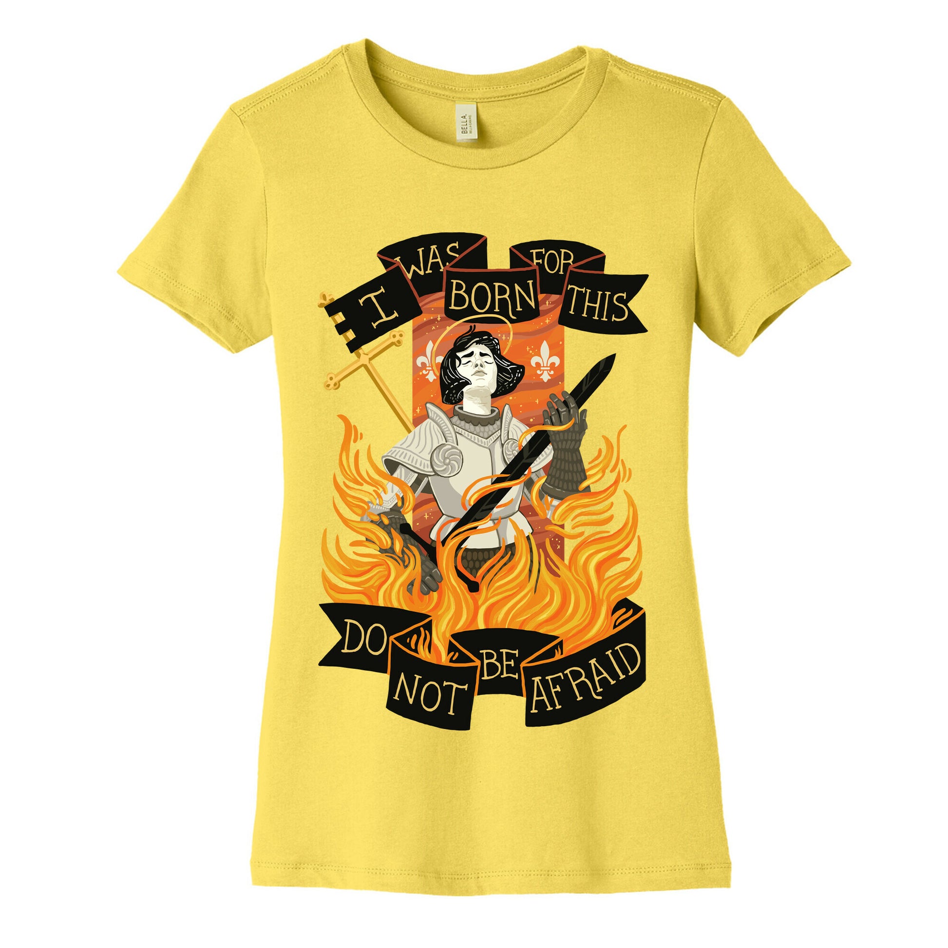 Saint Joan Of Arc Women's Cotton Tee