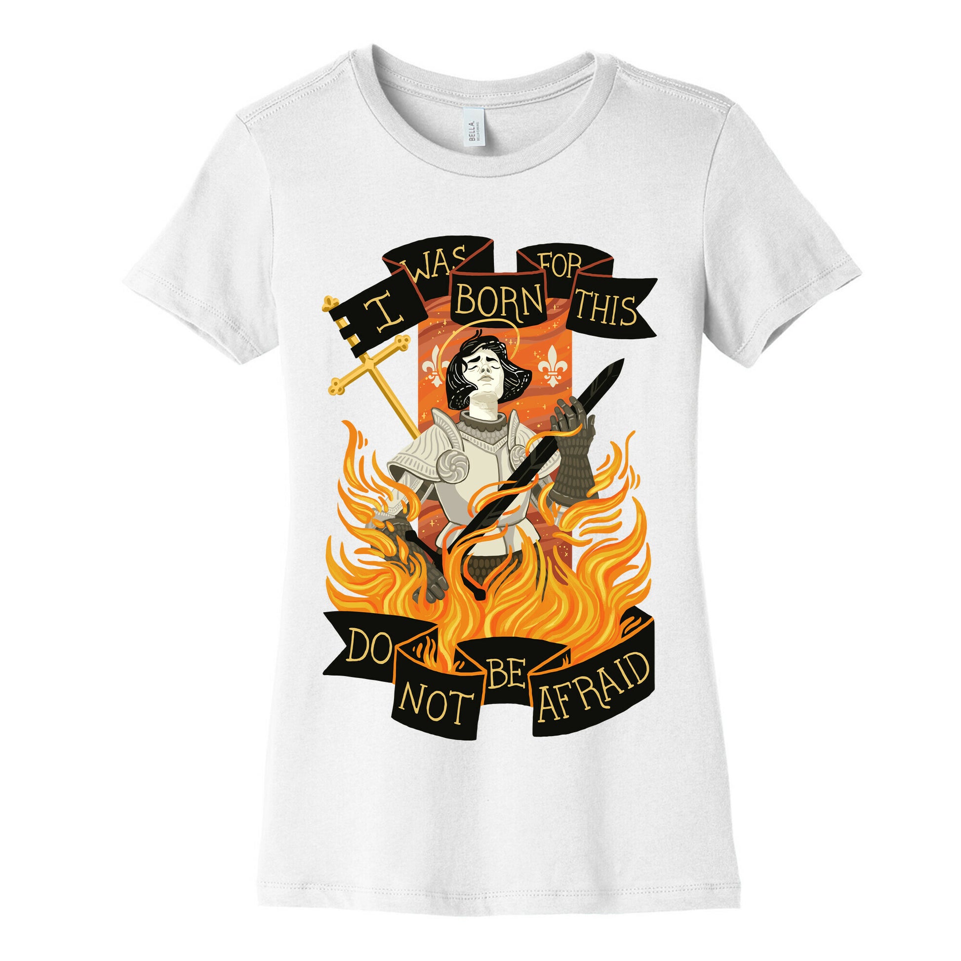 Saint Joan Of Arc Women's Cotton Tee