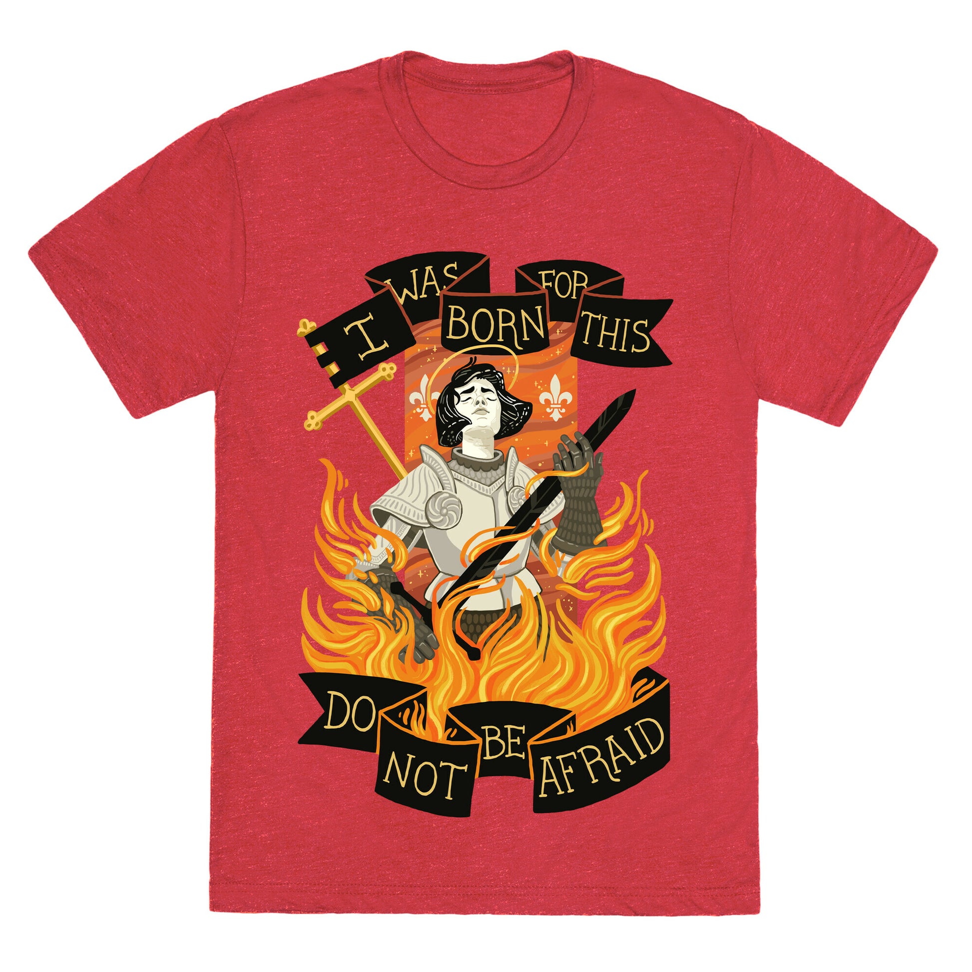 Saint Joan Of Arc Unisex Triblend Tee