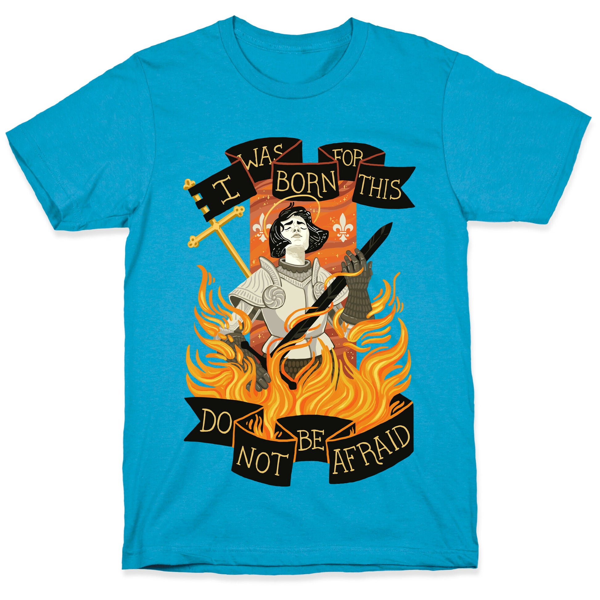 Saint Joan Of Arc Unisex Triblend Tee