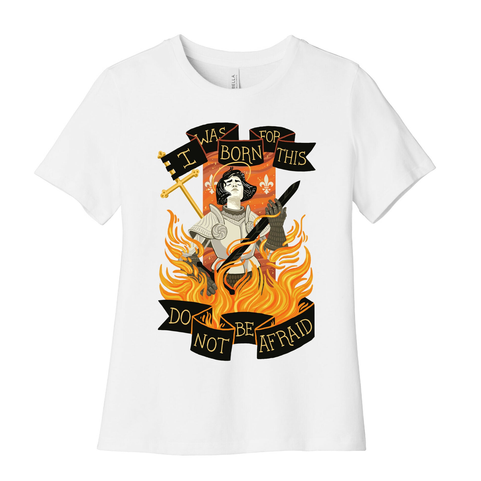 Saint Joan Of Arc Women's Cotton Tee