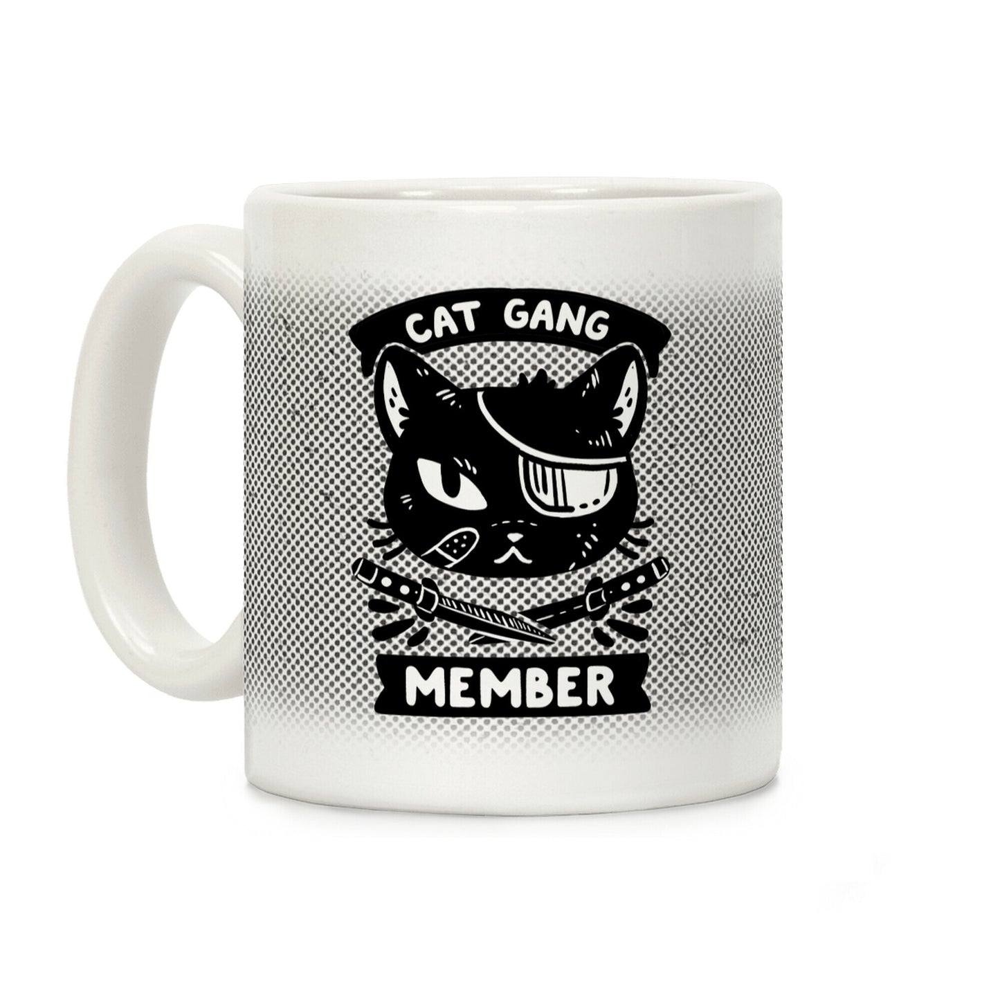 Cat Gang Member Coffee Mug