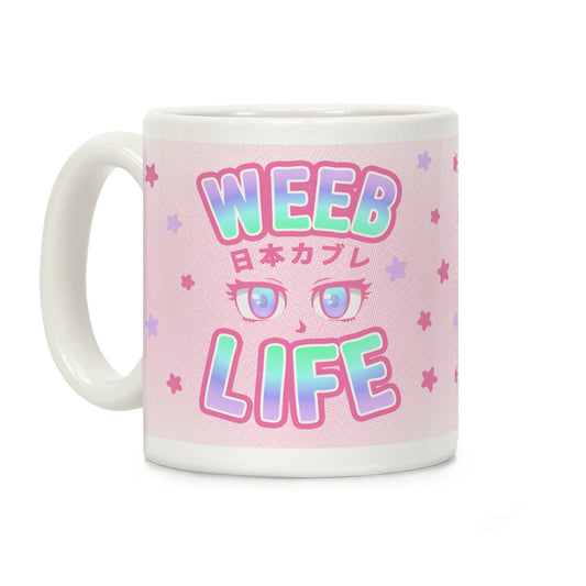 Weeb Life (Thug Life Parody) Coffee Mug