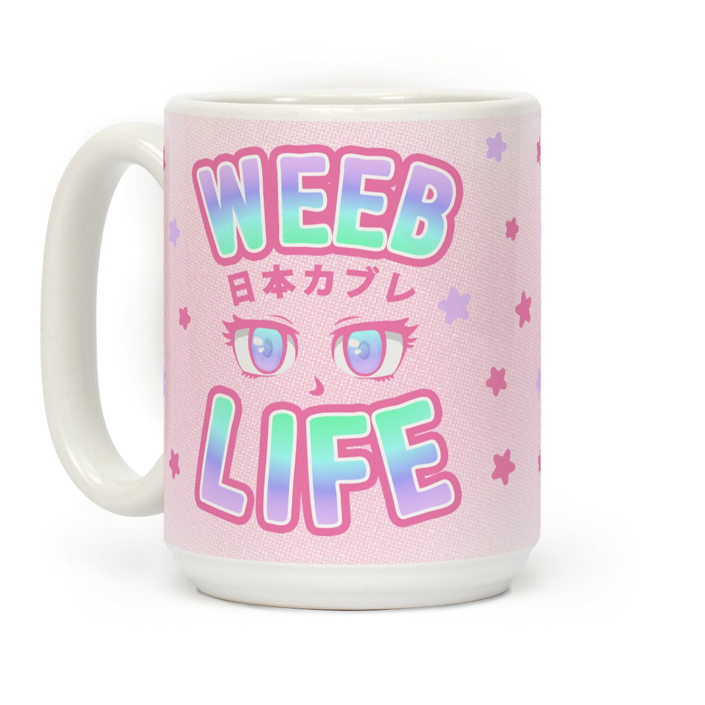 Weeb Life (Thug Life Parody) Coffee Mug