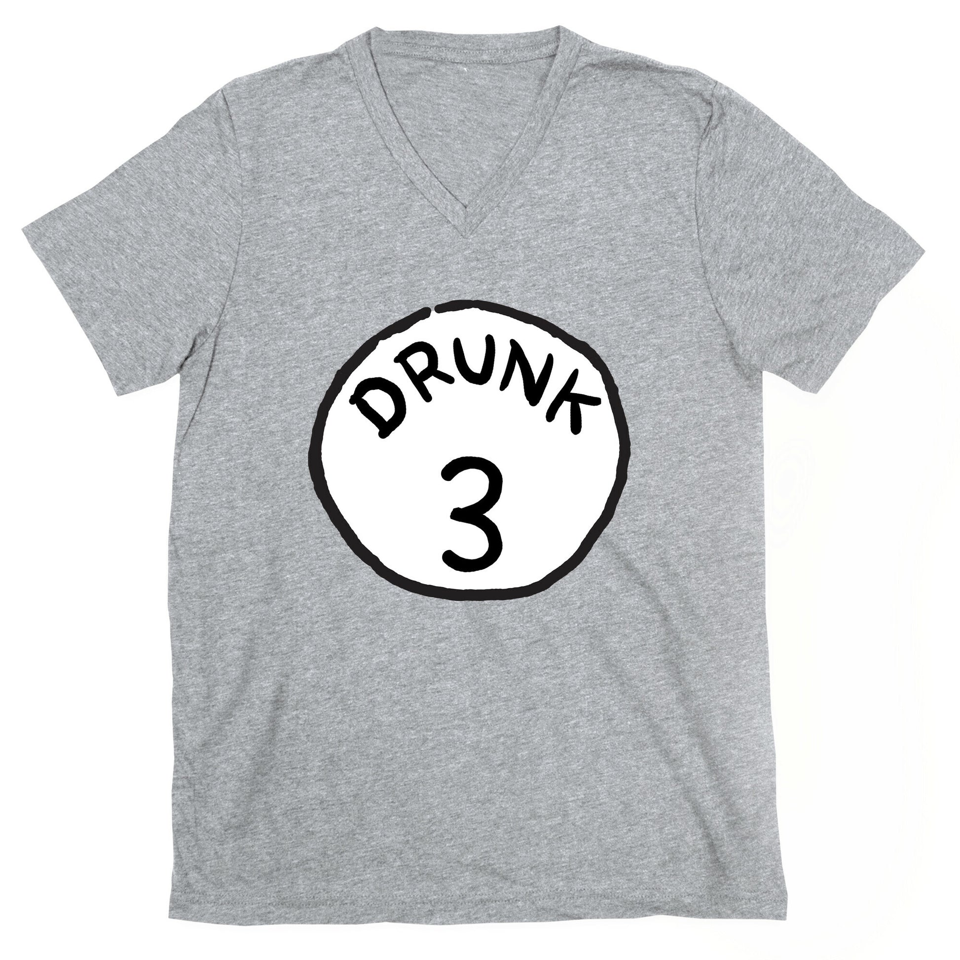 Drunk 3 V-Neck