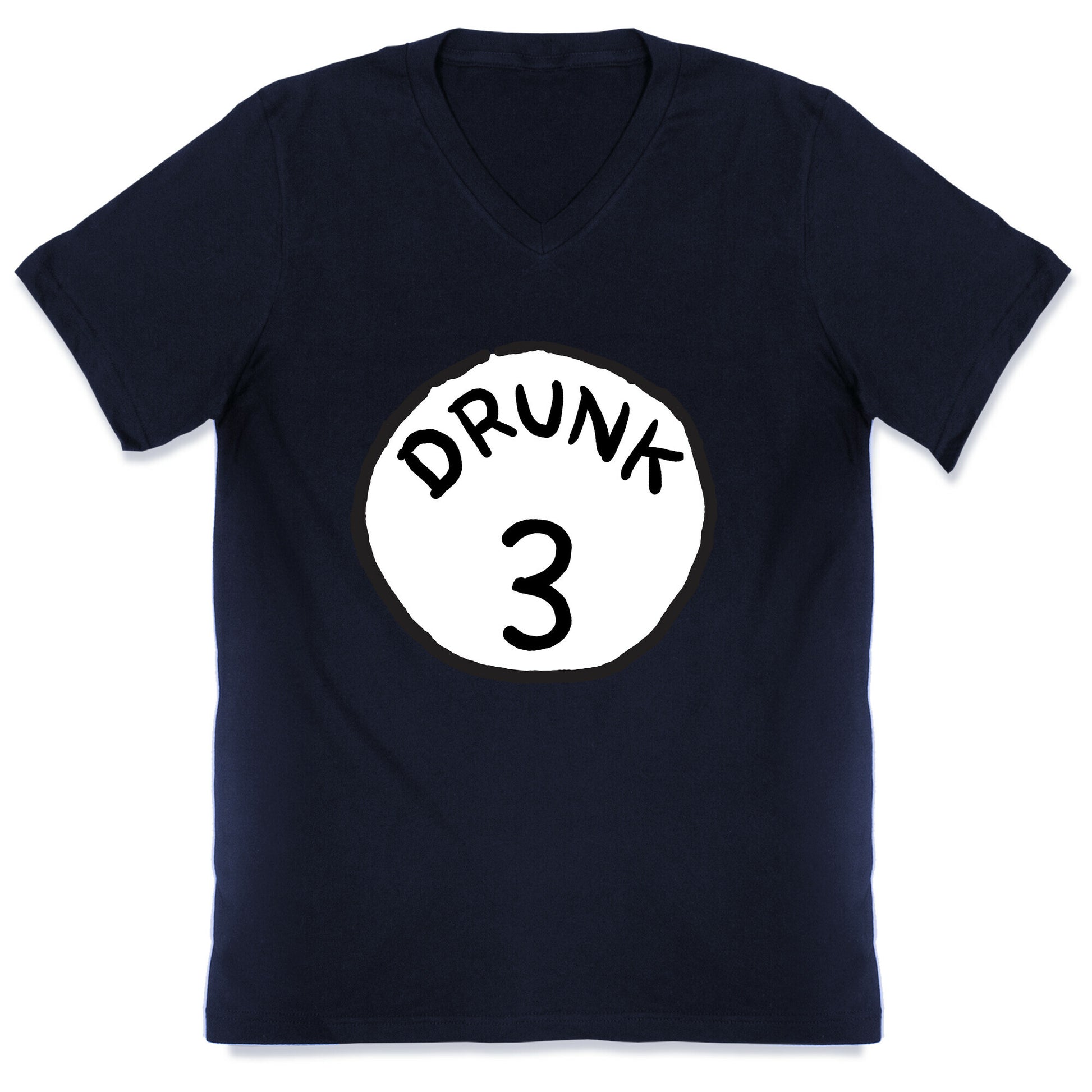 Drunk 3 V-Neck