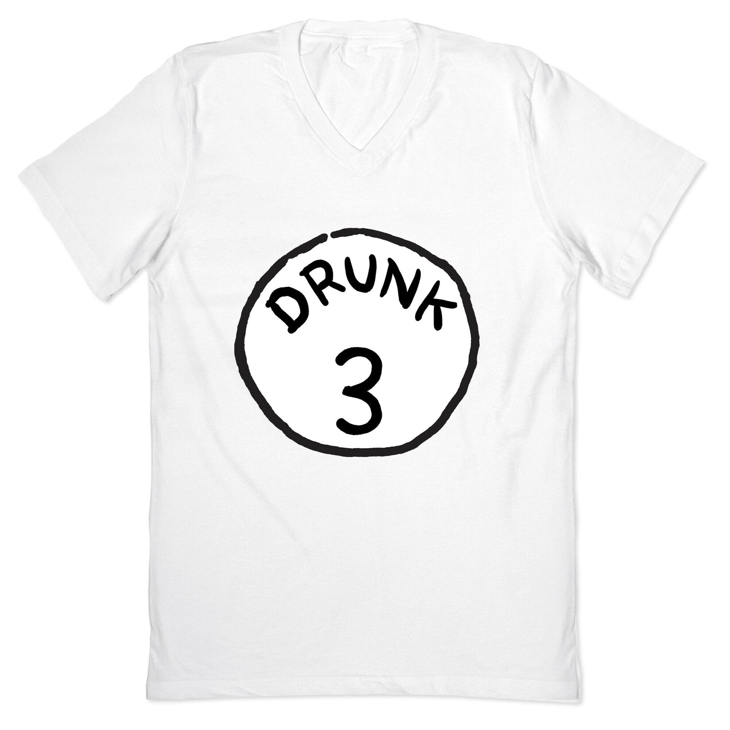 Drunk 3 V-Neck