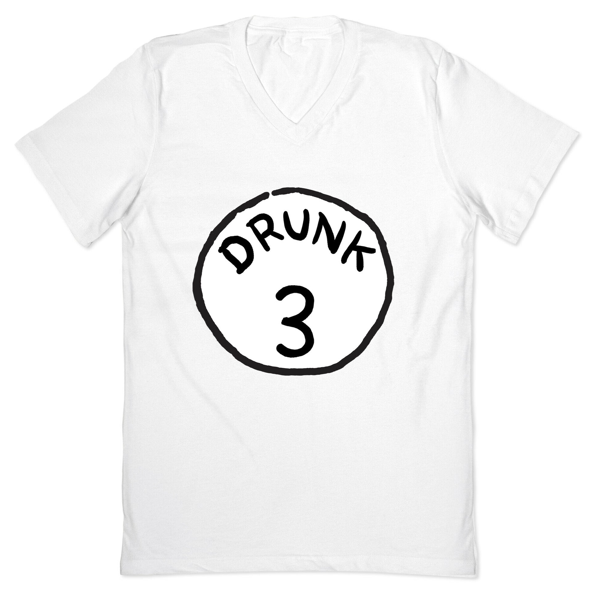 Drunk 3 V-Neck