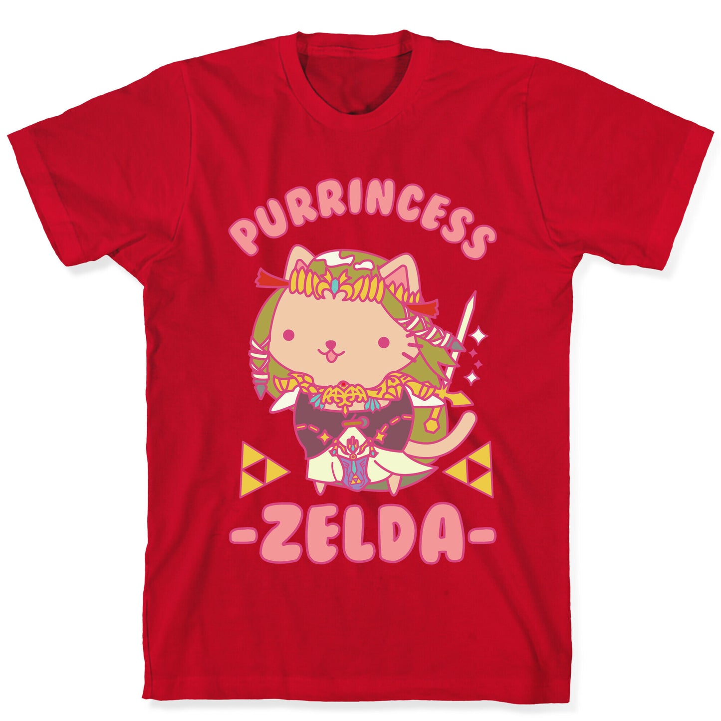 Purrincess Zelda T-Shirt