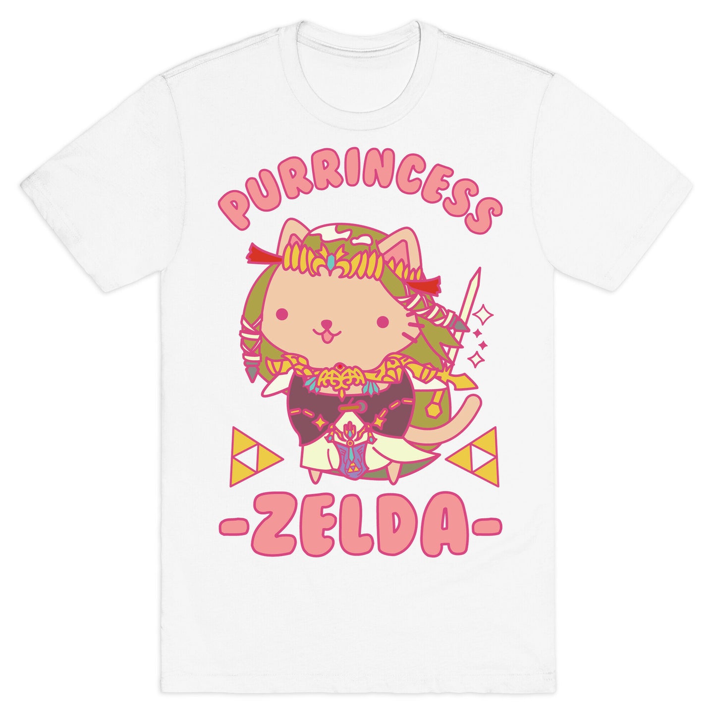 Purrincess Zelda T-Shirt