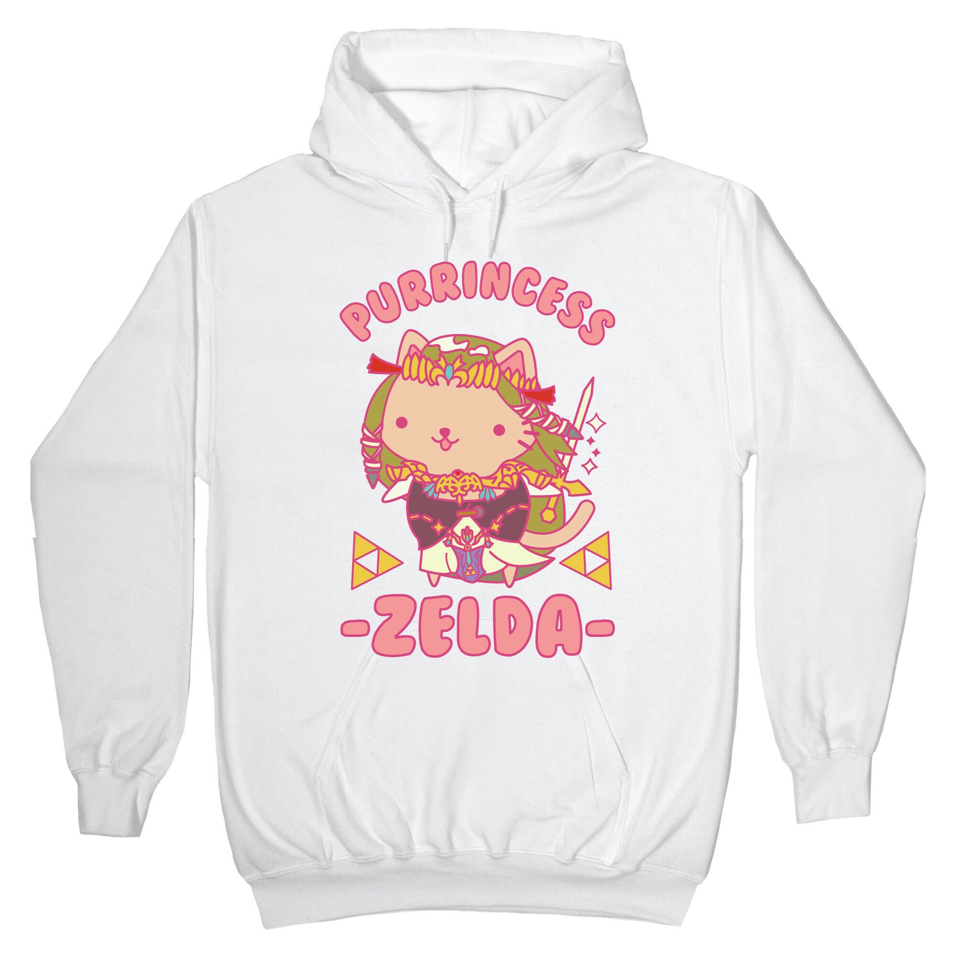 Purrincess Zelda Hoodie