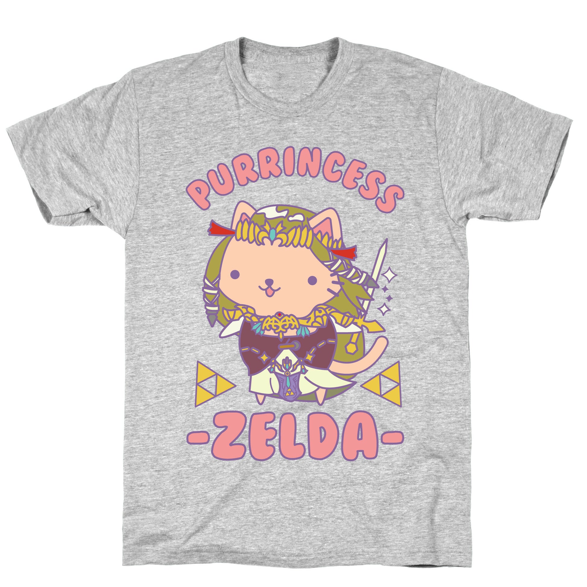 Purrincess Zelda T-Shirt