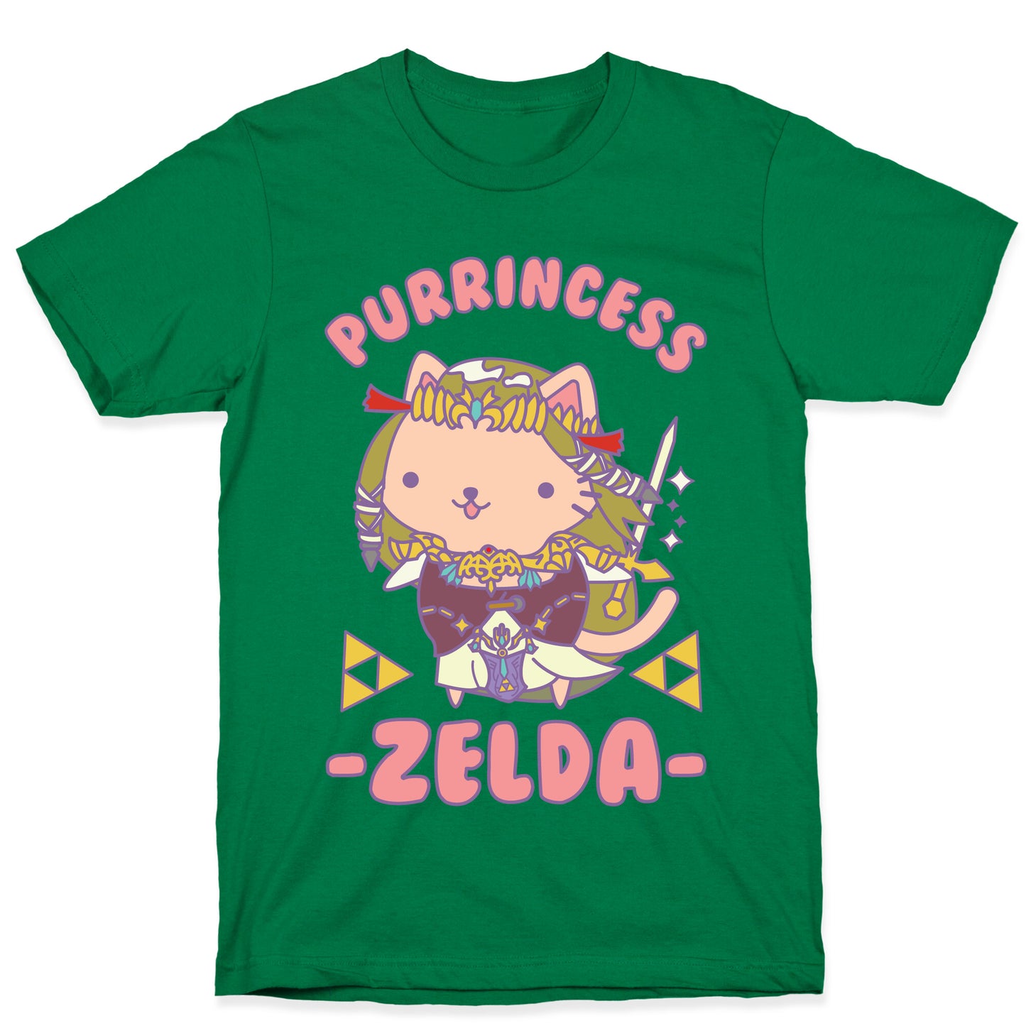 Purrincess Zelda T-Shirt