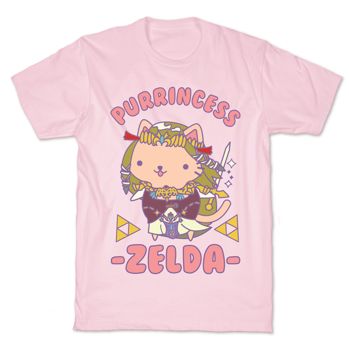 Purrincess Zelda T-Shirt