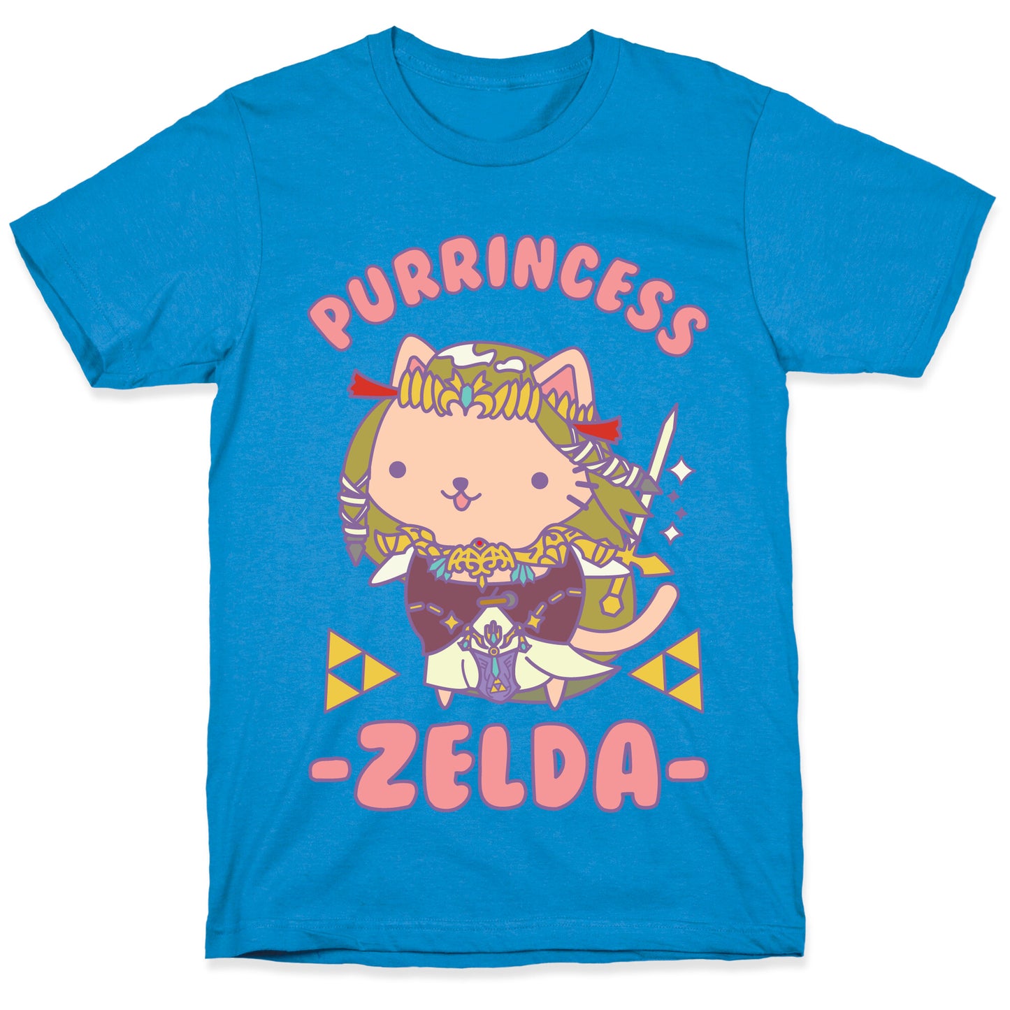 Purrincess Zelda T-Shirt